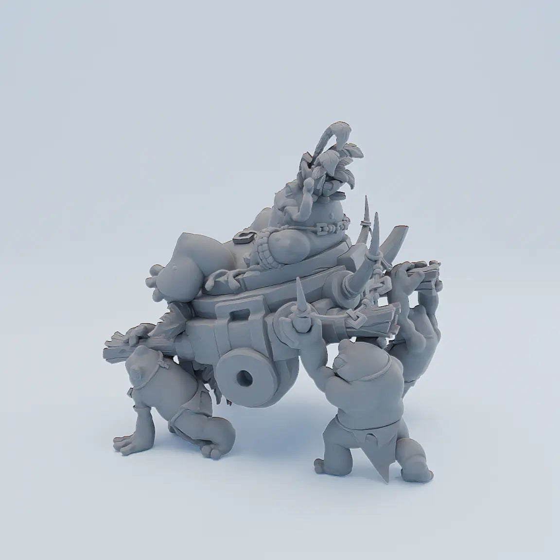1000 - Frog King