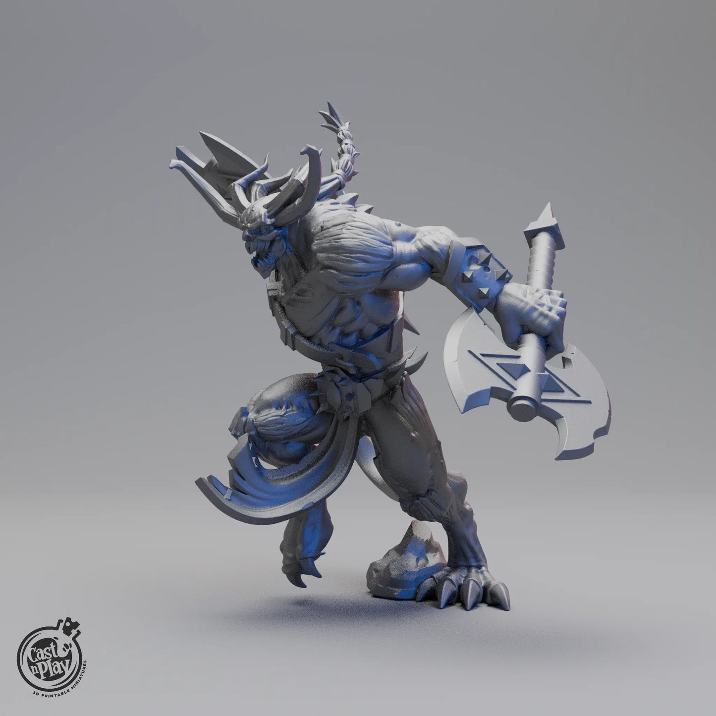 954 - Berserker Demon