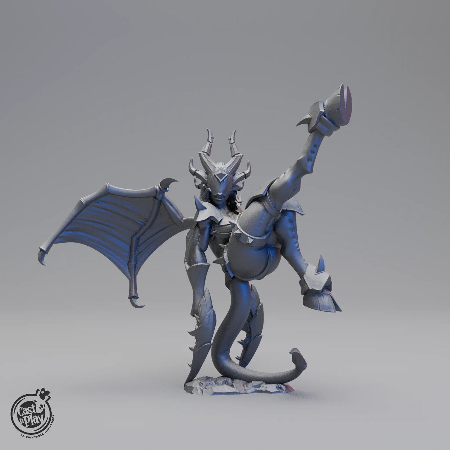 956 - Fiendish Succubus