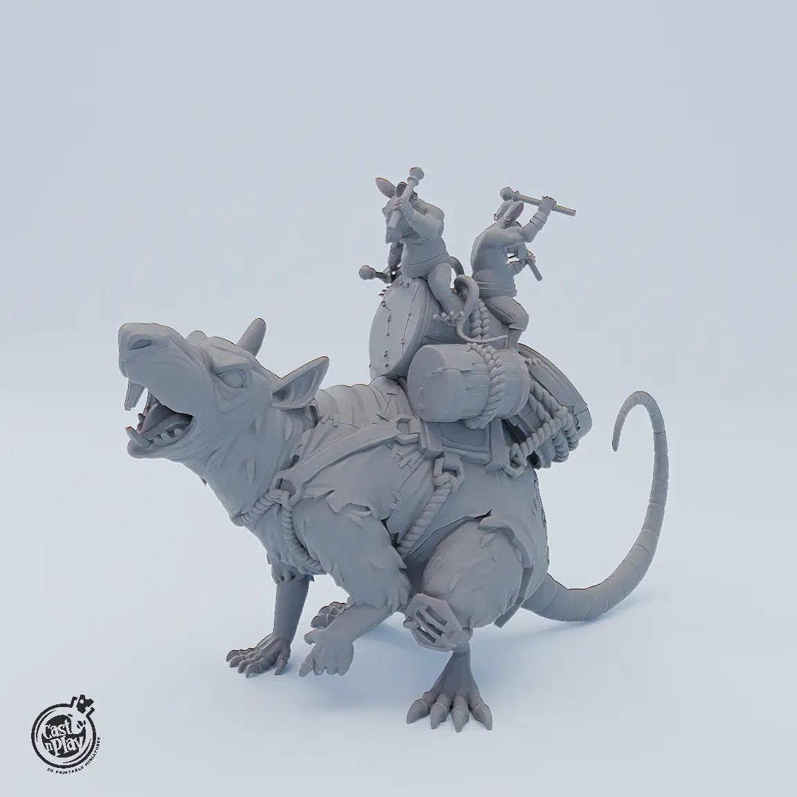 975 - War Drum Rat