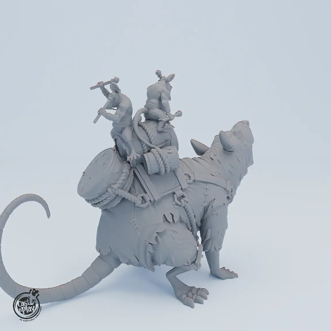 975 - War Drum Rat