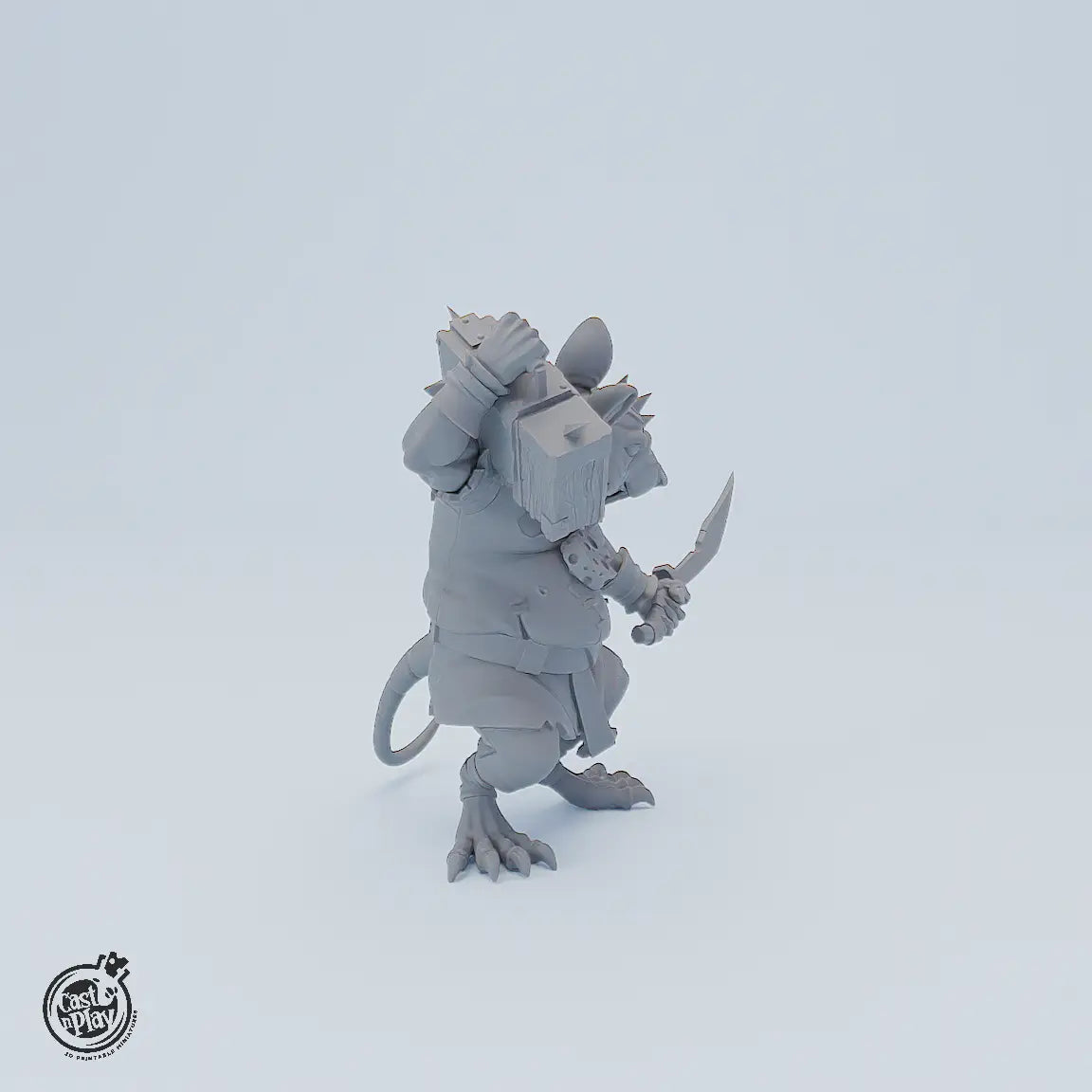 978 - Rat Brawlers