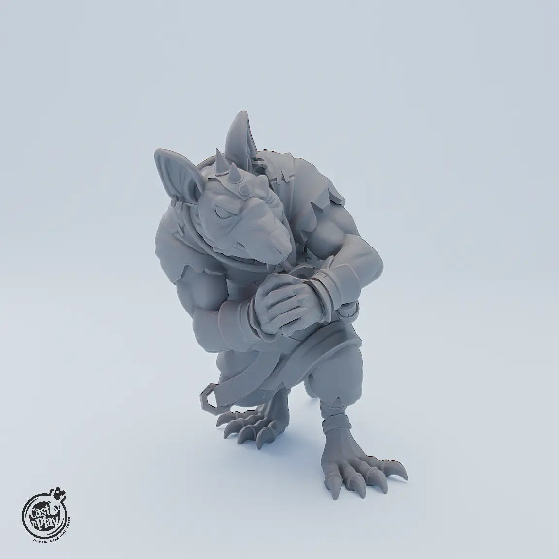 978 - Rat Brawlers