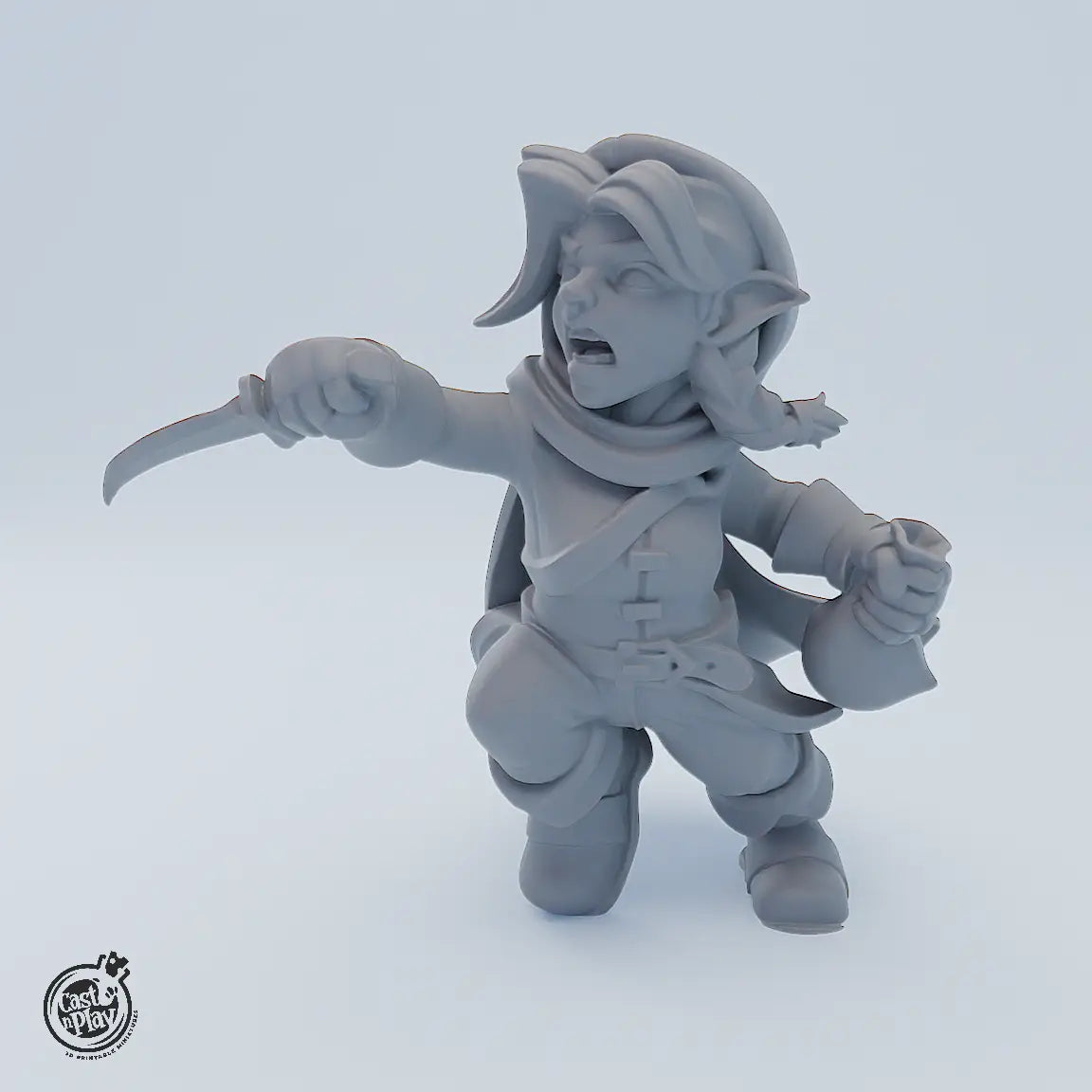 980 - Halfling Rogues