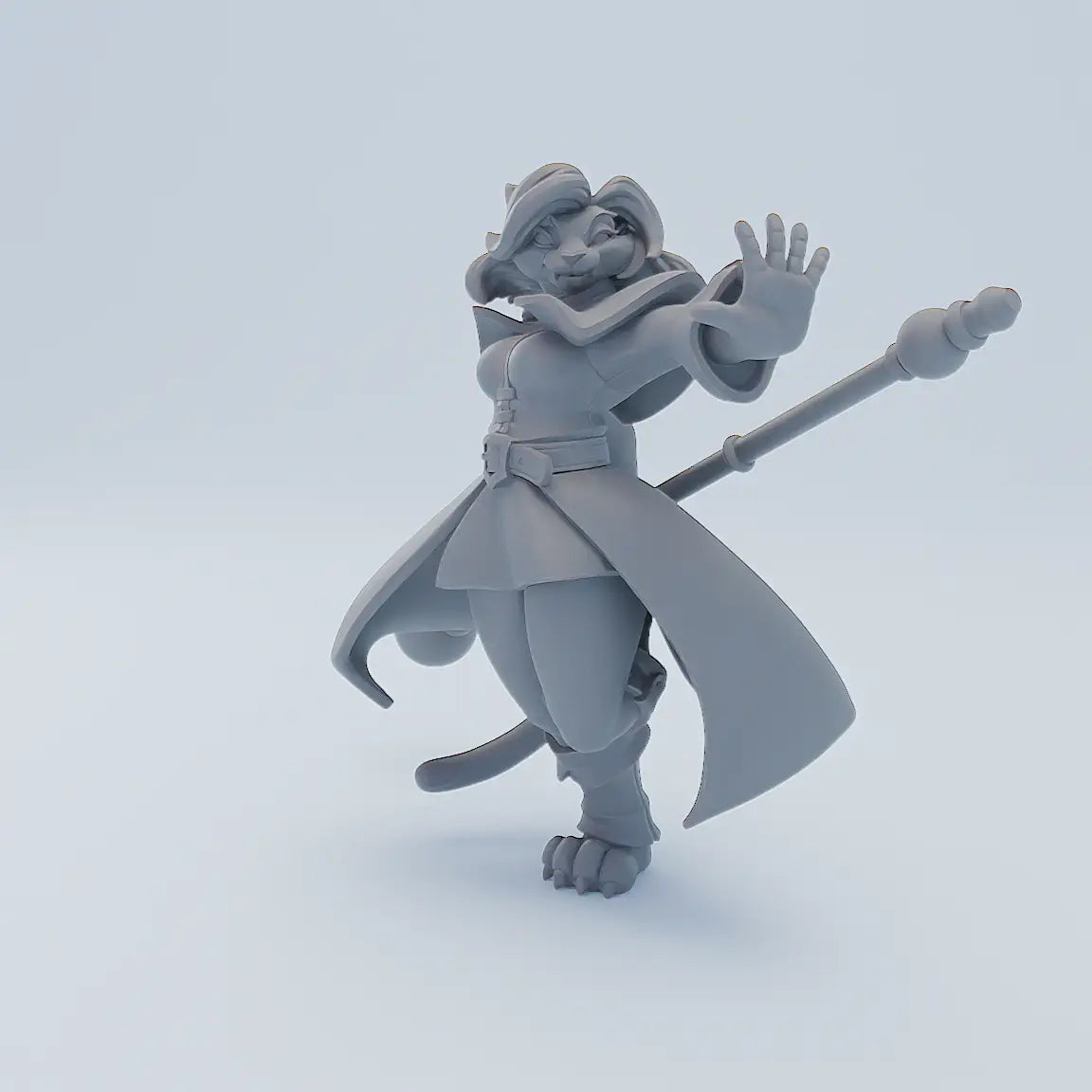 990 - Catfolk Wizards