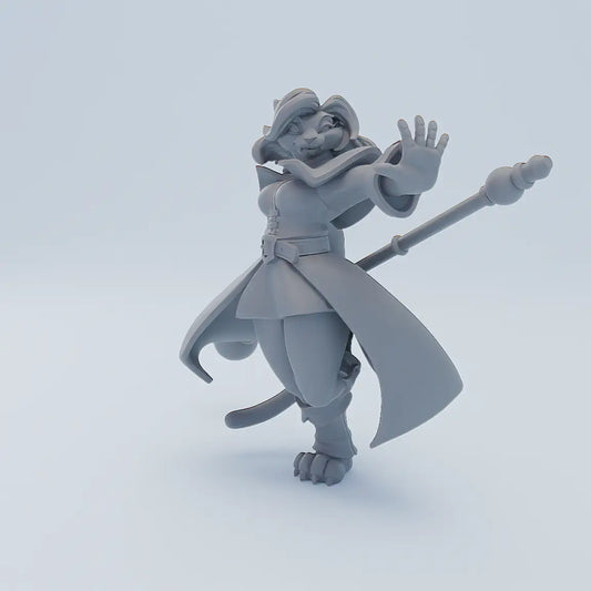 990 - Catfolk Wizards