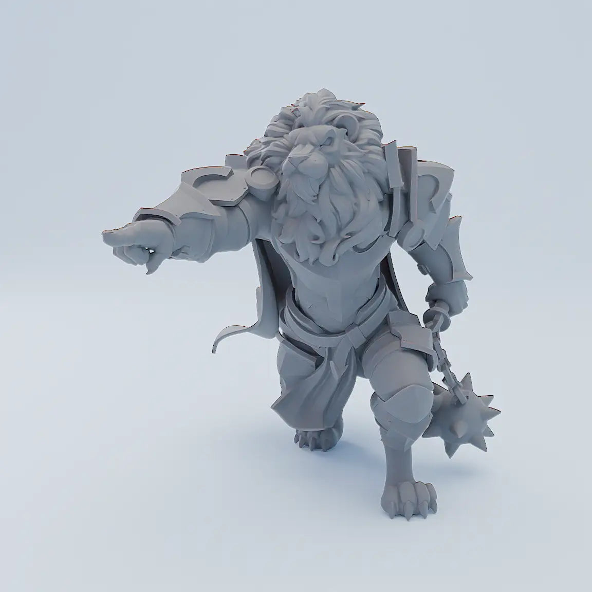 992 - Catfolk Paladins