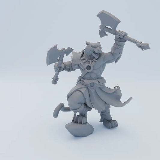 993 - Catfolk Barbarians