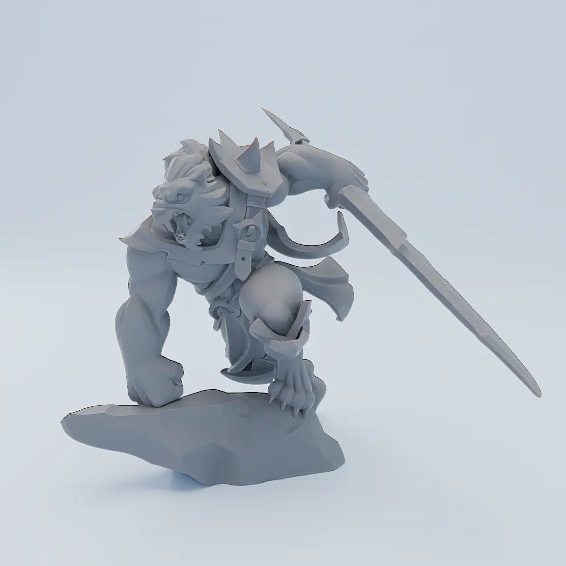 993 - Catfolk Barbarians