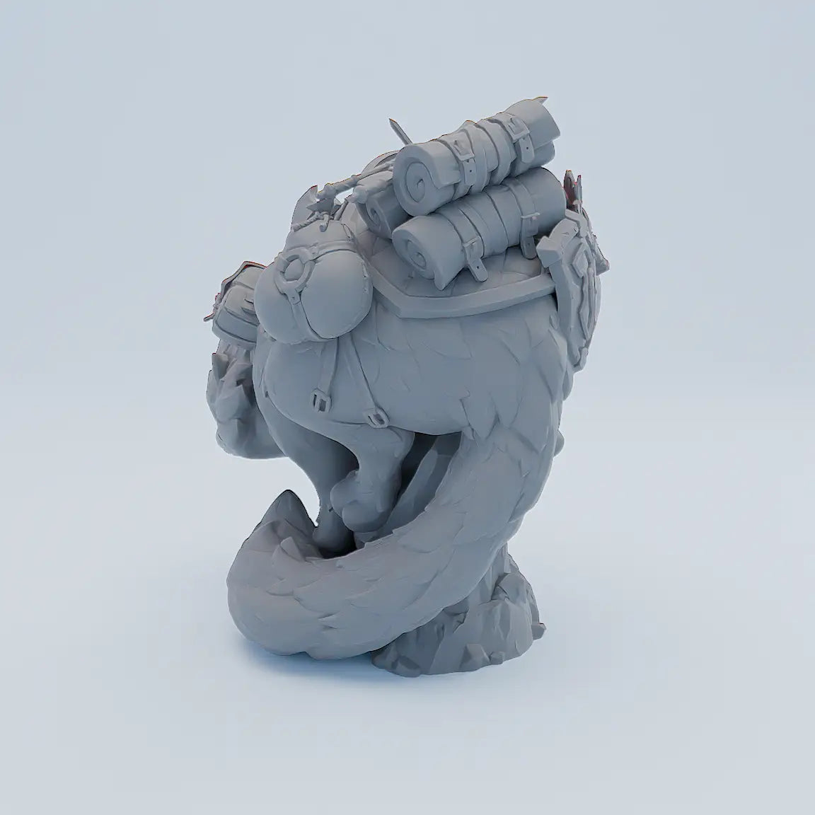 994 - Giant Travel Companion Cat