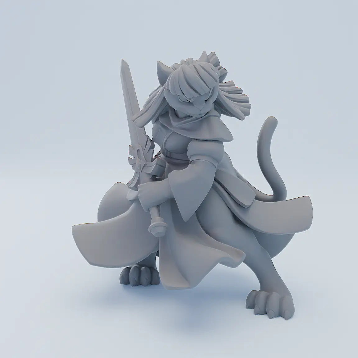 996 - Catfolk Clerics