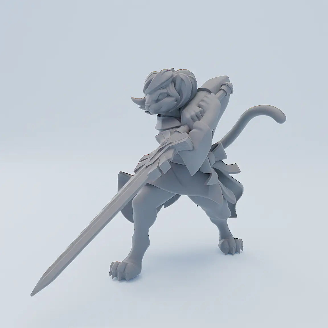 996 - Catfolk Clerics