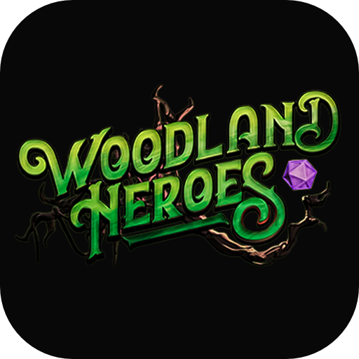 Kollektion der Woodland Heroes