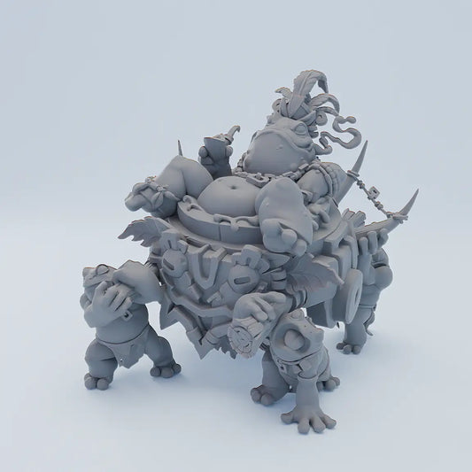 1000 - Frog King