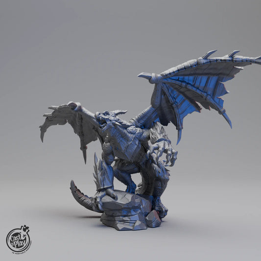 940 Ivoran Obsidian Dragon
