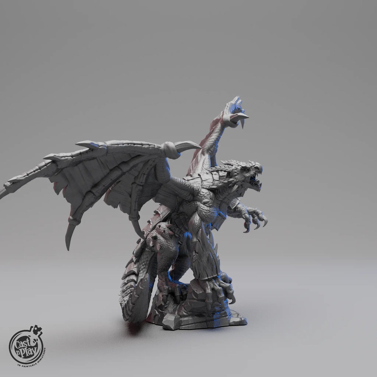 940 Ivoran Obsidian Dragon