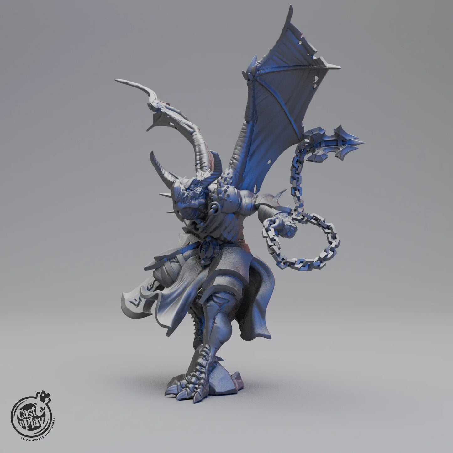 943 Dragonborn Barbarian