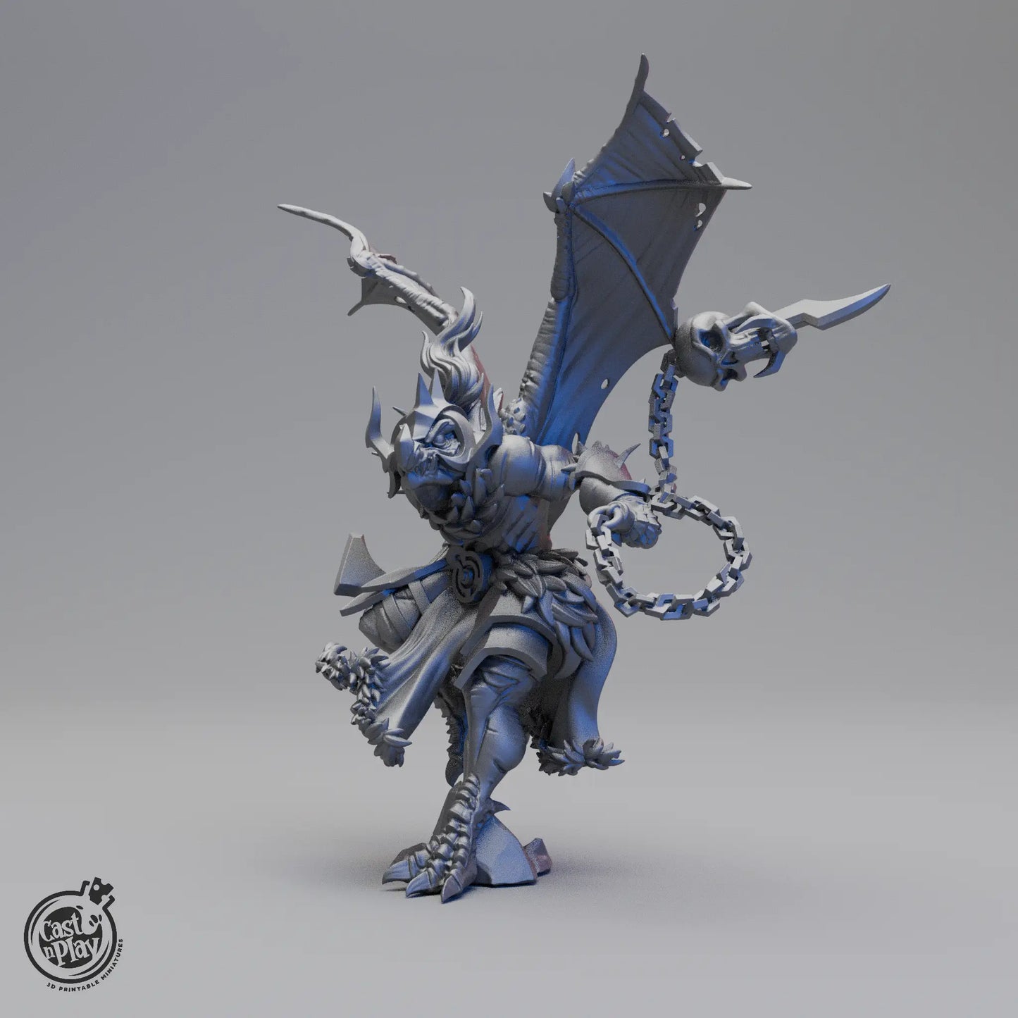 943 Dragonborn Barbarian