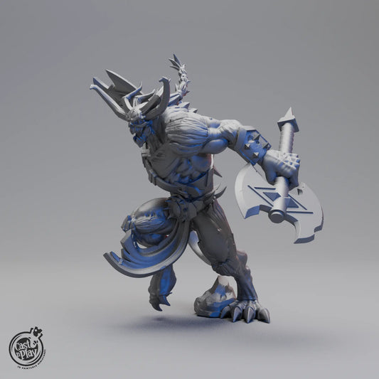 954 - Berserker Demon