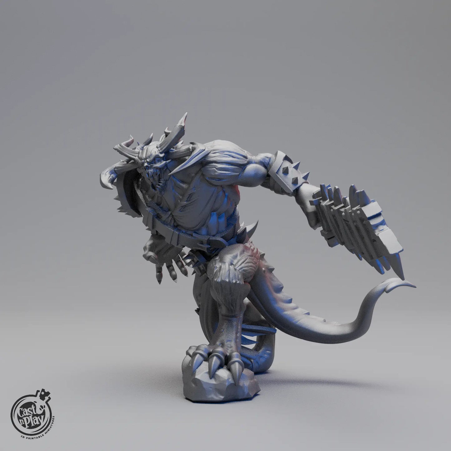 954 - Berserker Demon
