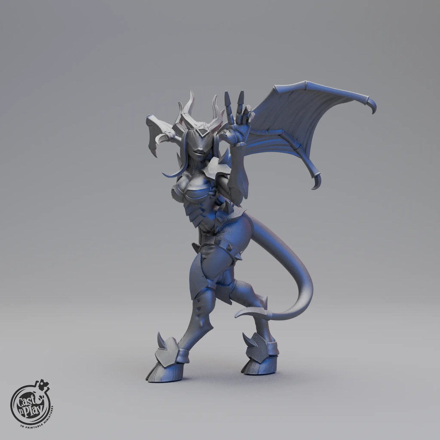 956 - Fiendish Succubus