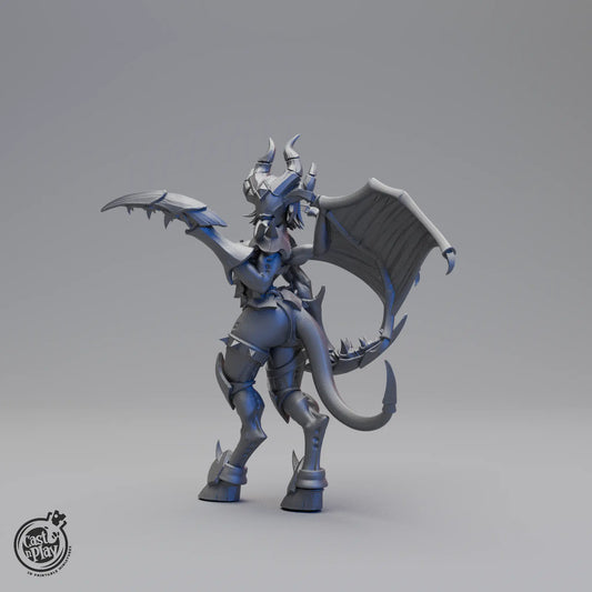 956 - Fiendish Succubus