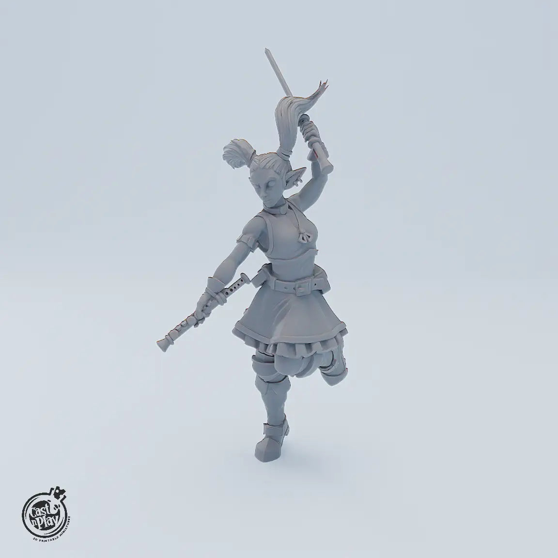 970 - Songblade Flute Bard