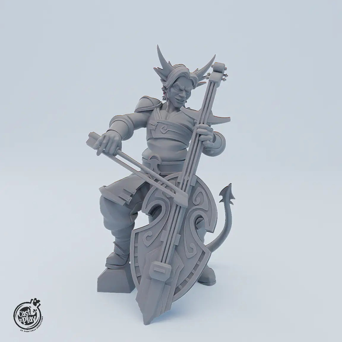 971 - Battle Cellist Bard