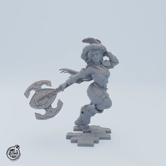 972 - Lute Blade Bard