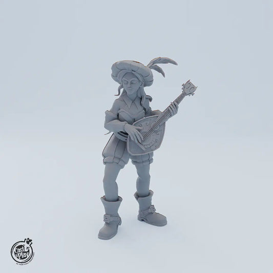 972 - Lute Blade Bard