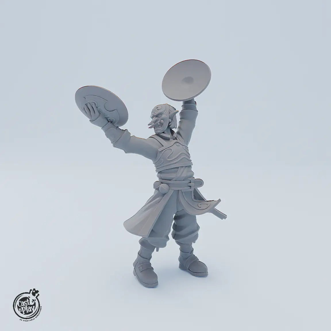 973 - Cymbal Striker Bard