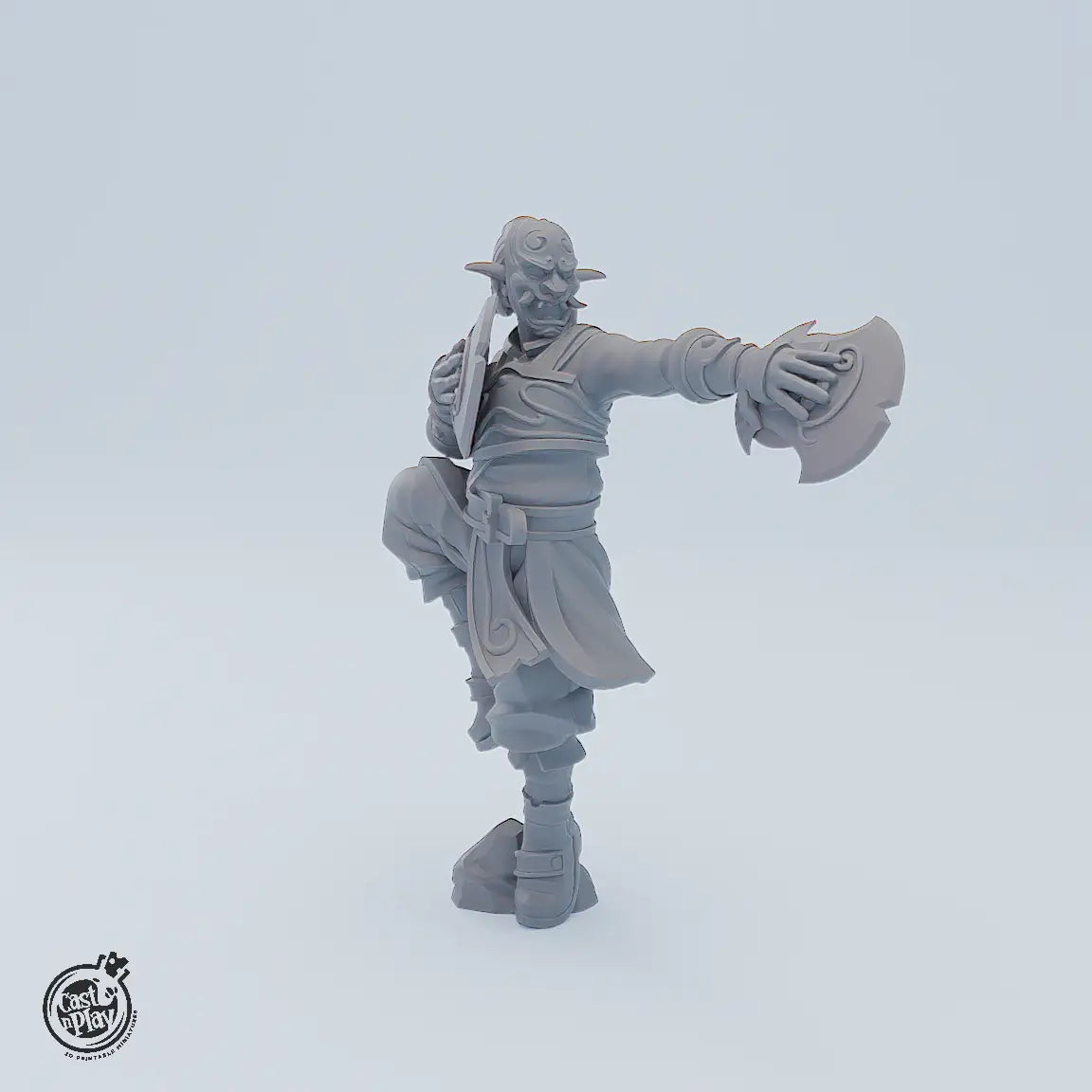 973 - Cymbal Striker Bard