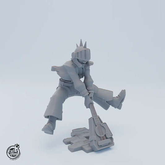 974 - Frenzied Lute Bard