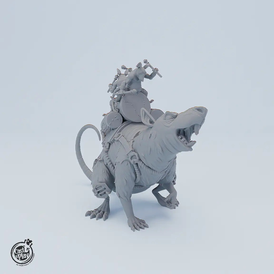 975 - War Drum Rat