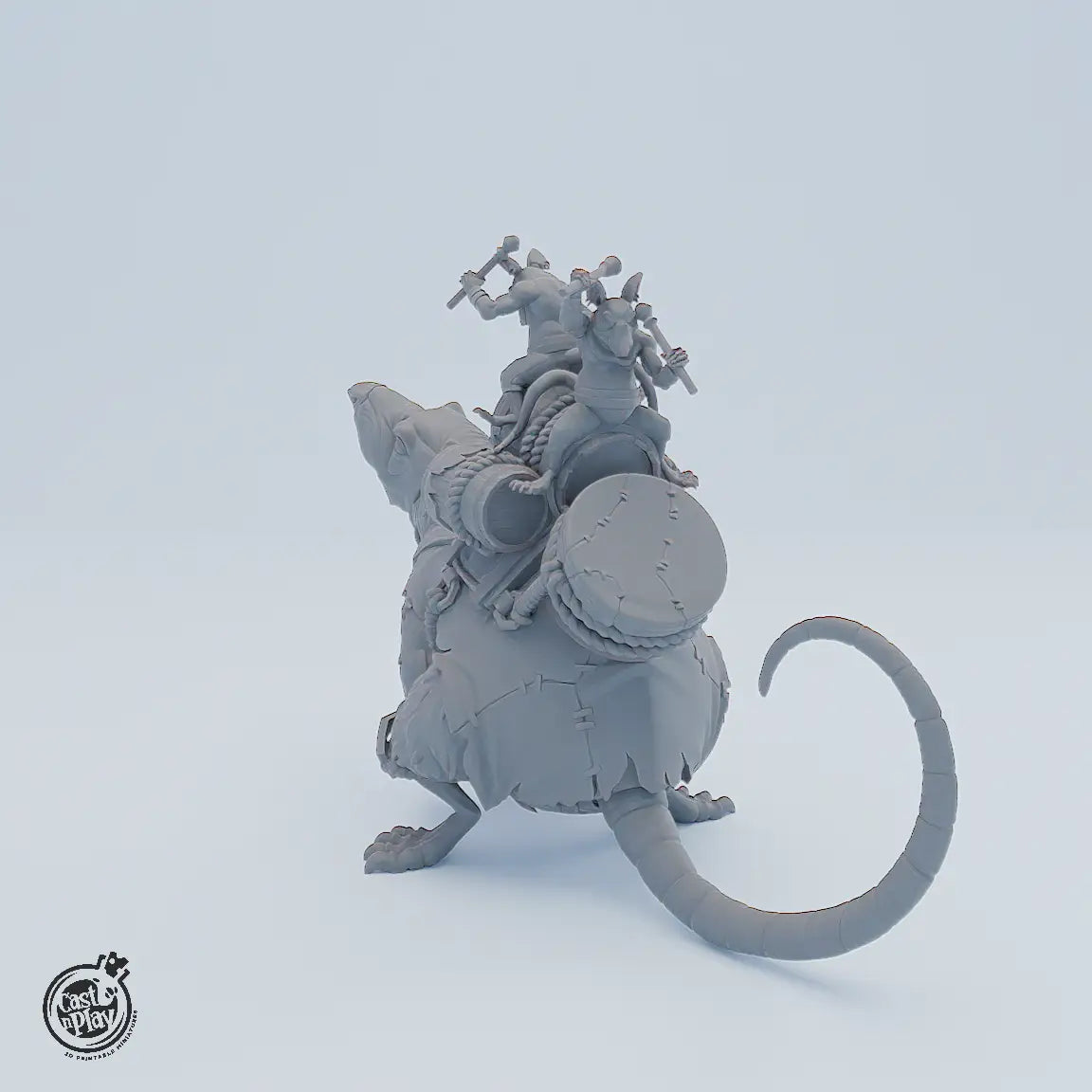 975 - War Drum Rat