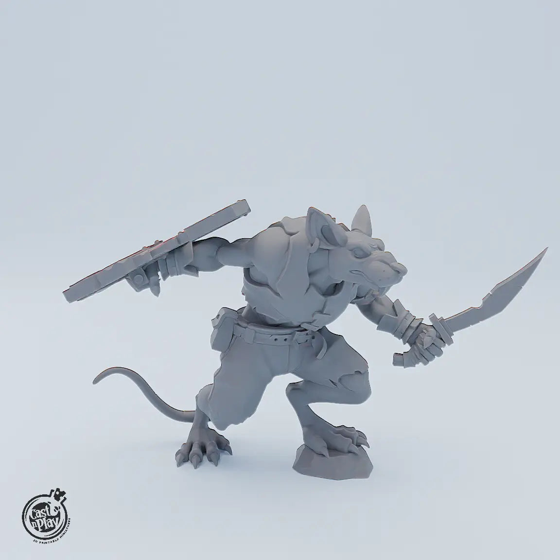 976 - Rat Warriors