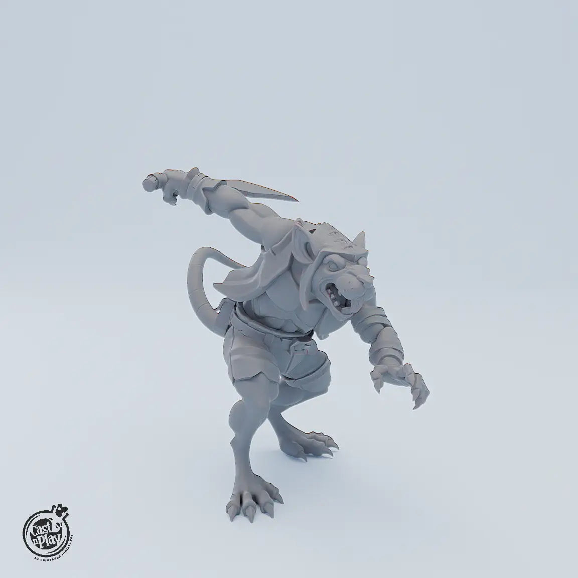 976 - Rat Warriors