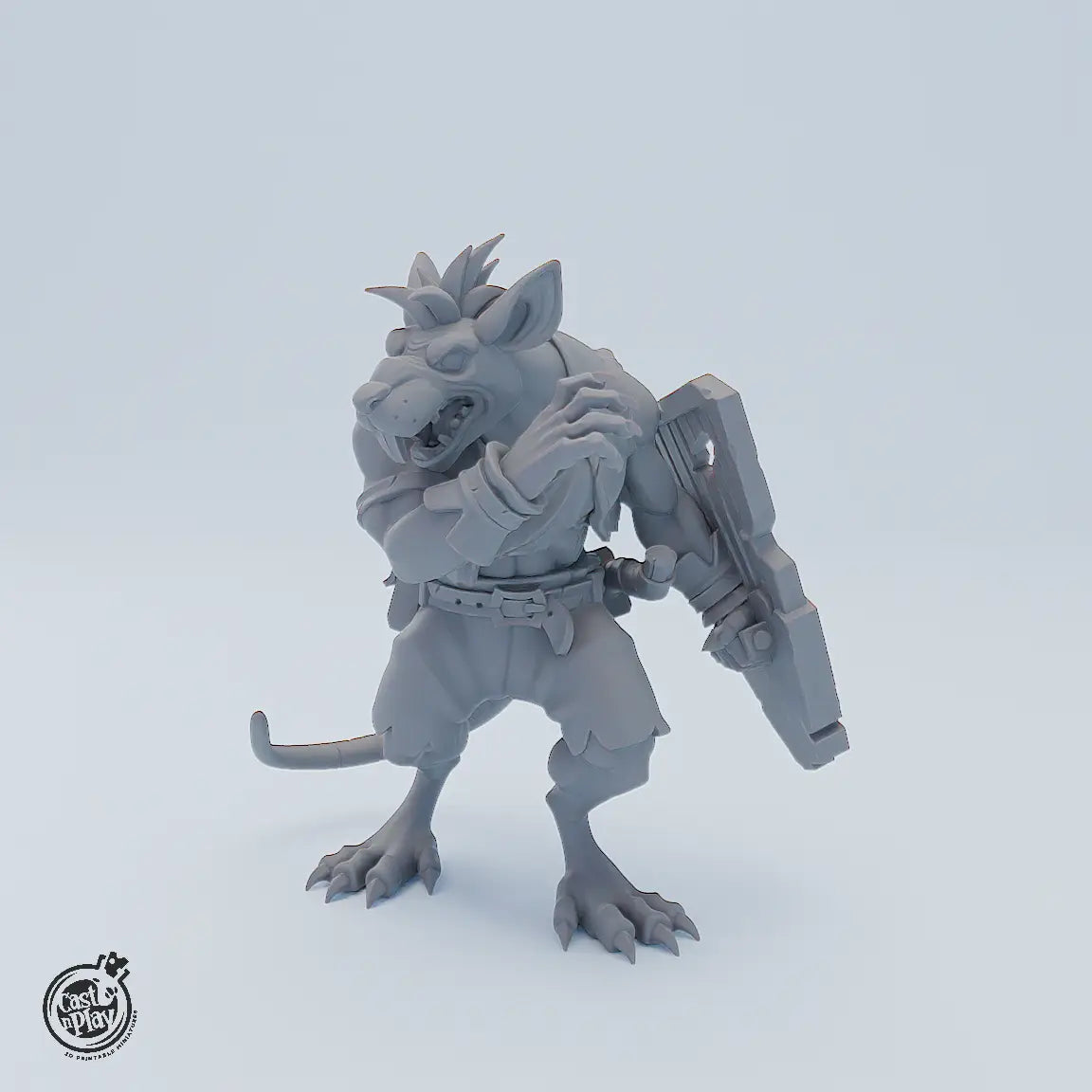 976 - Rat Warriors