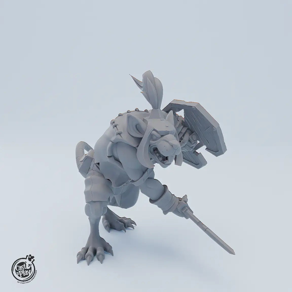 976 - Rat Warriors
