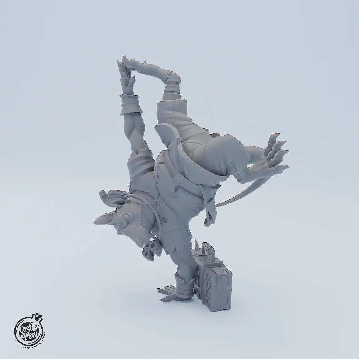 978 - Rat Brawlers