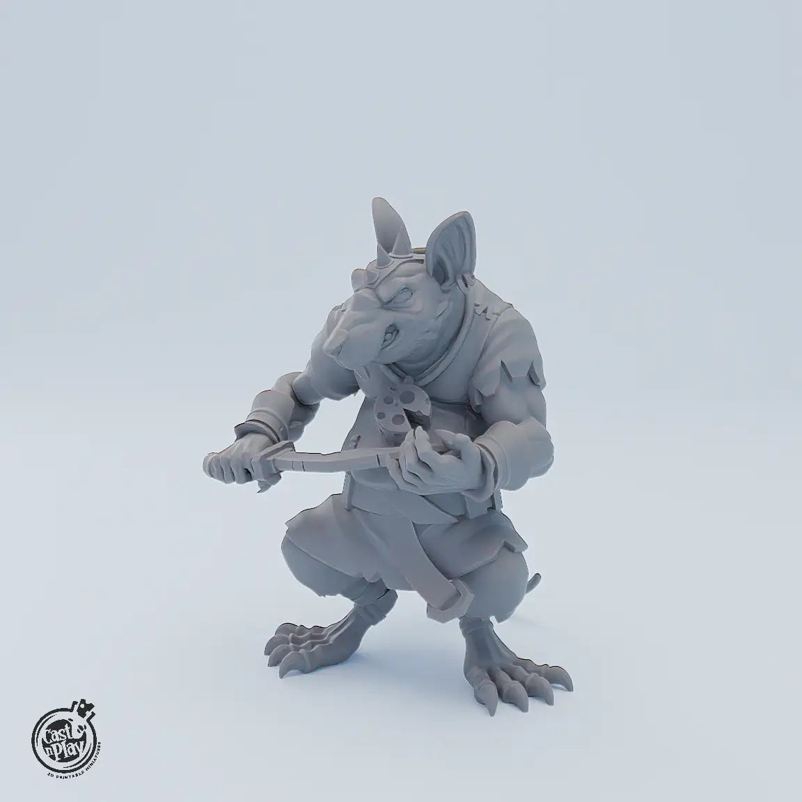 978 - Rat Brawlers