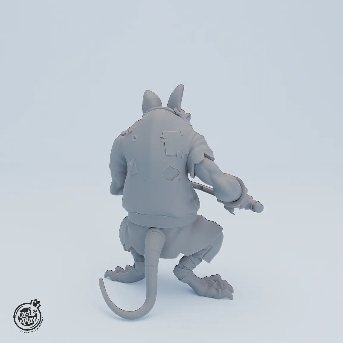 978 - Rat Brawlers
