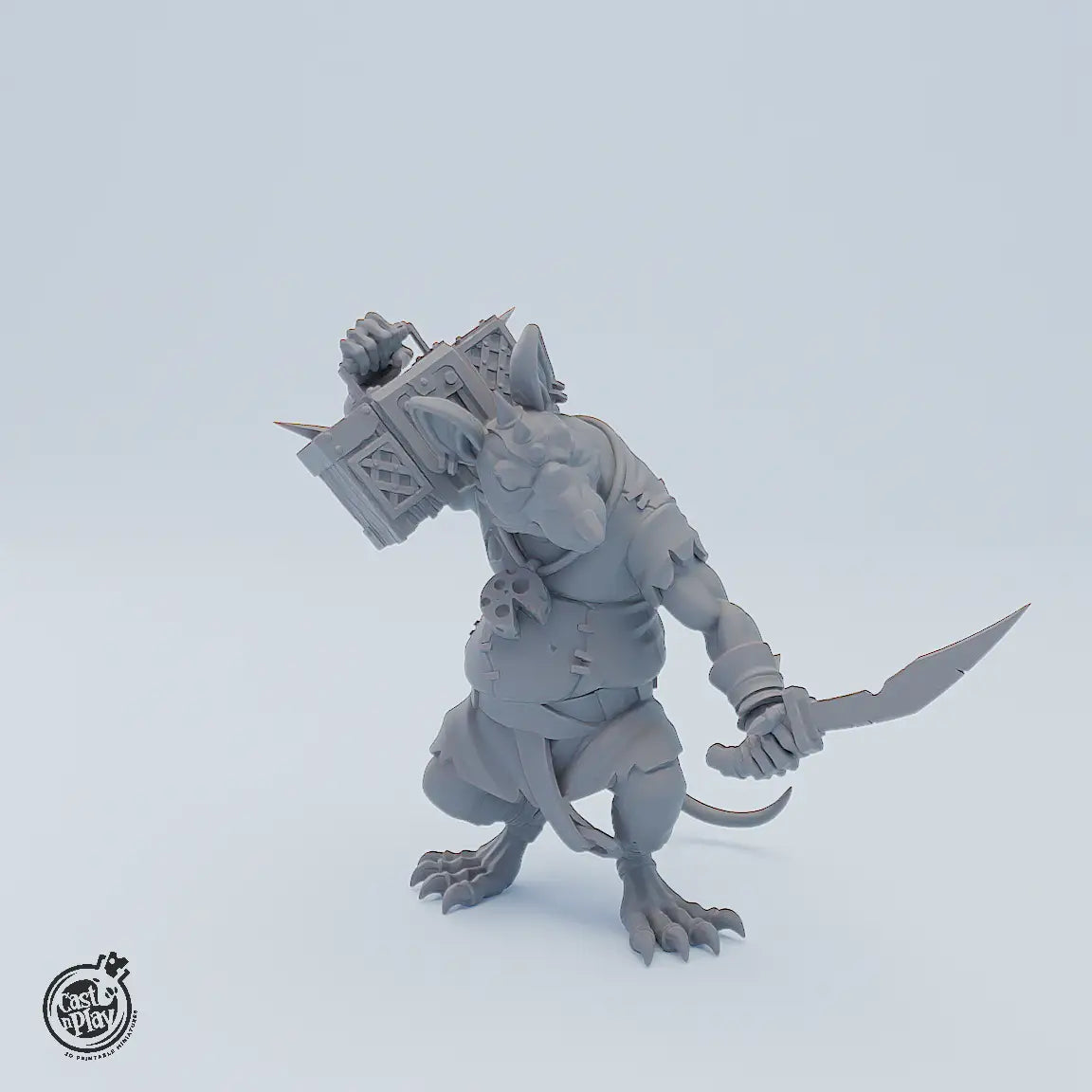 978 - Rat Brawlers