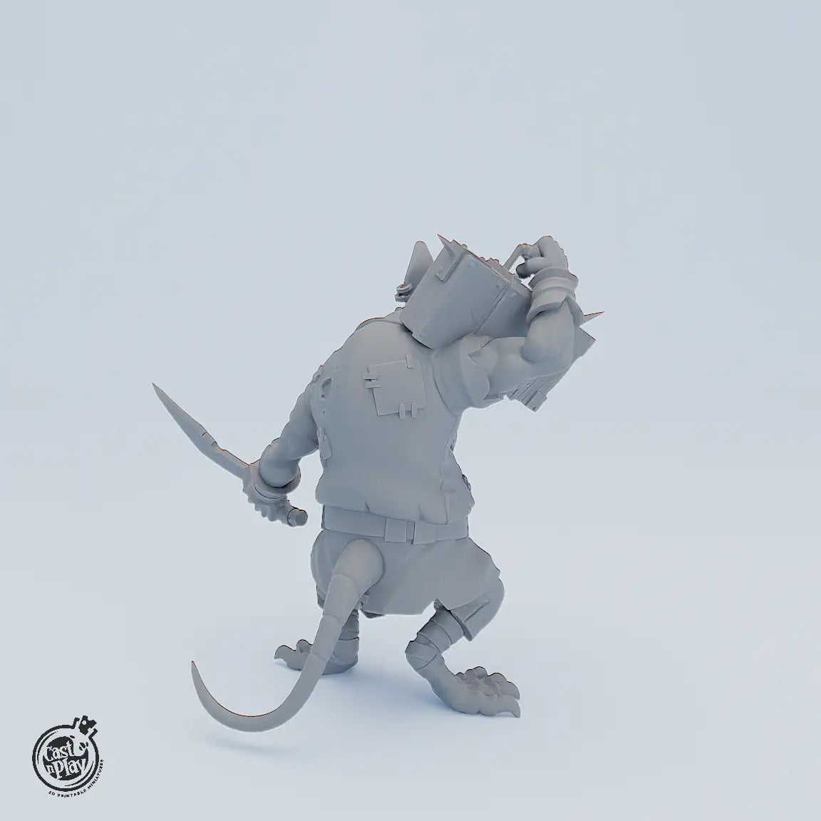 978 - Rat Brawlers