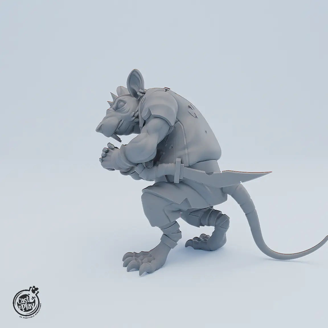 978 - Rat Brawlers