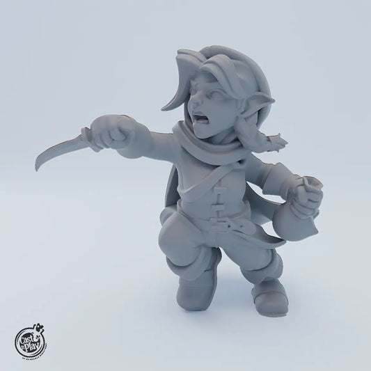 980 - Halfling Rogues
