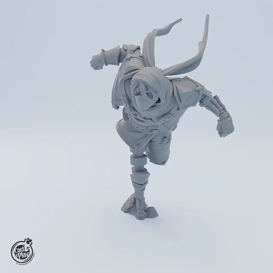 984 - Steampunk Rogues