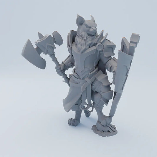 992 - Catfolk Paladins