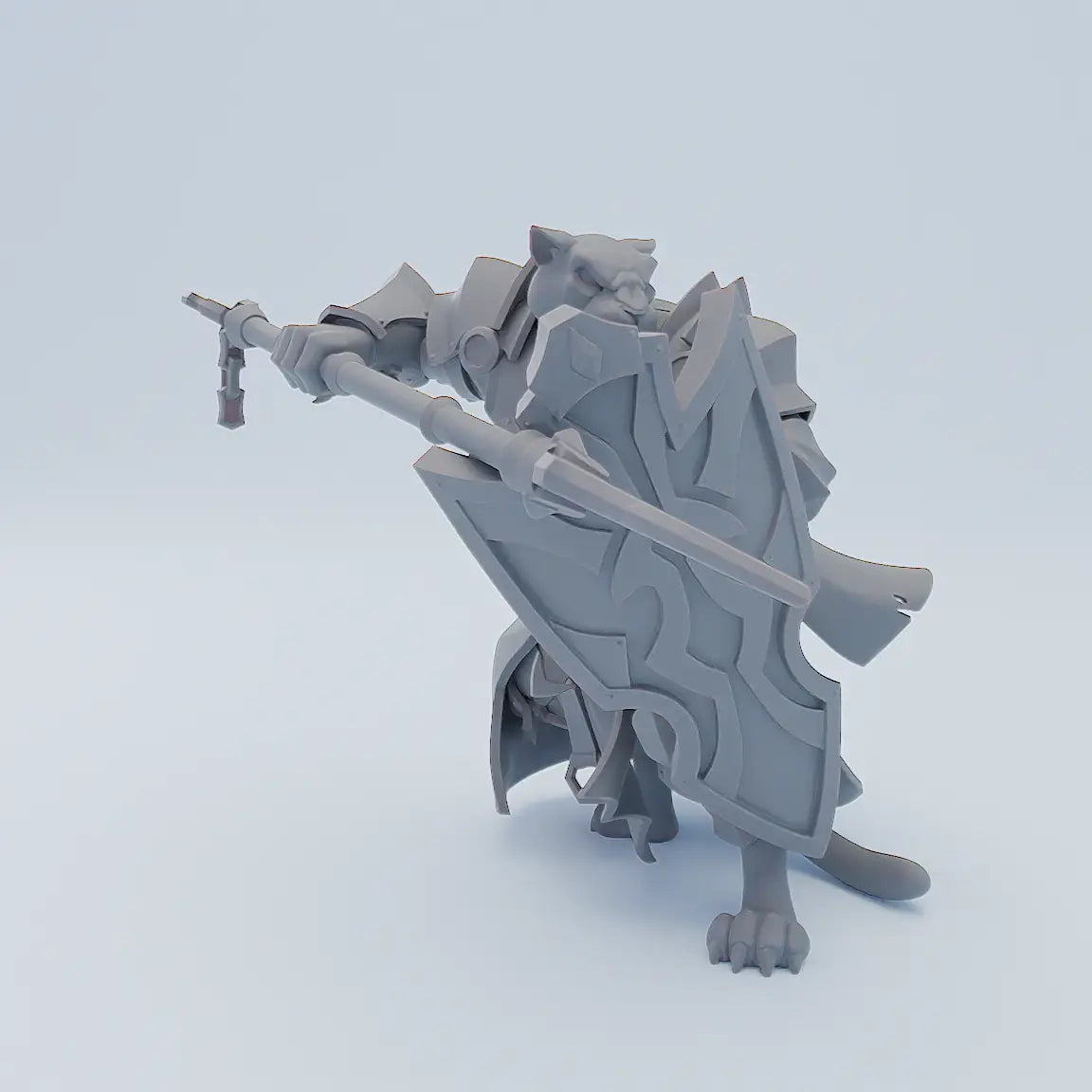 992 - Catfolk Paladins