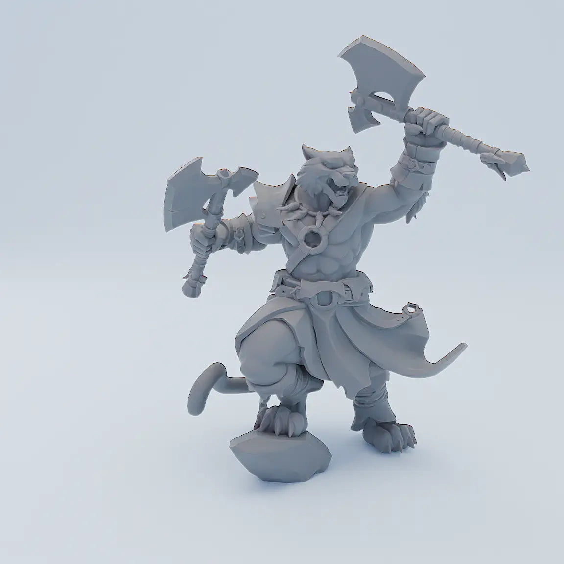 993 - Catfolk Barbarians